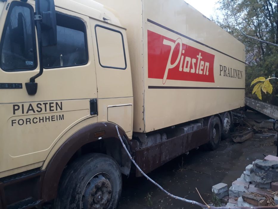 Мерседес 2435 грузоподъёмность 12.5 тонник: 5 000 000 тг. - Грузовые ...