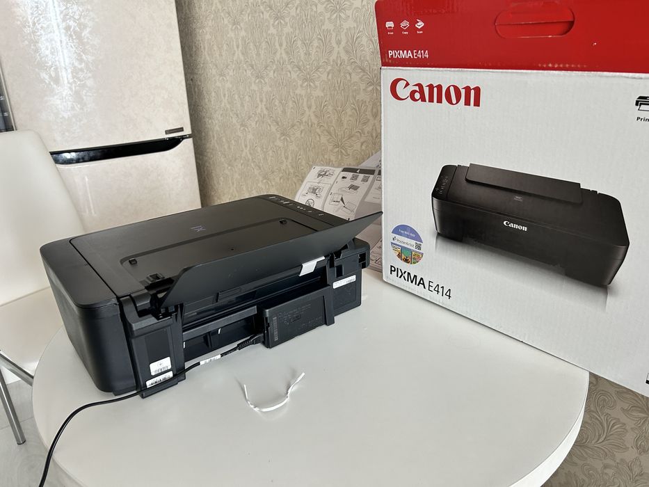 Canon PIXMA E414 черный
