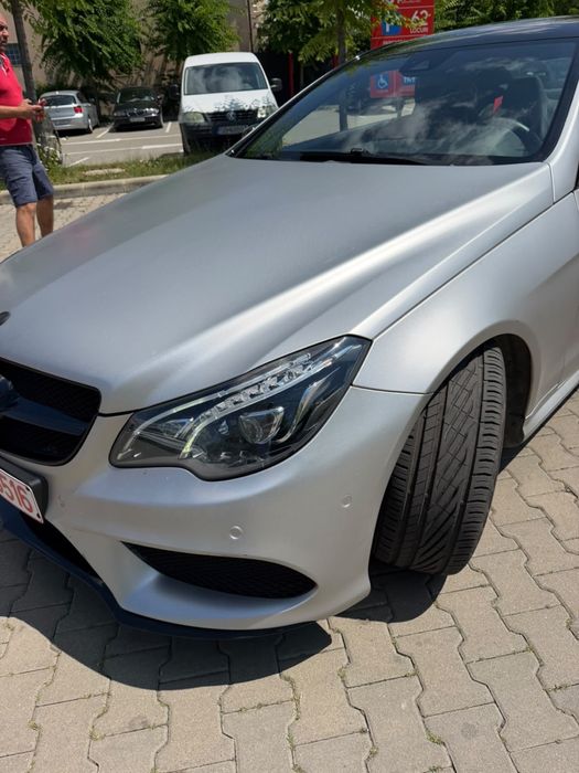 Vand Mercedes E220 coupe Amg din 2015