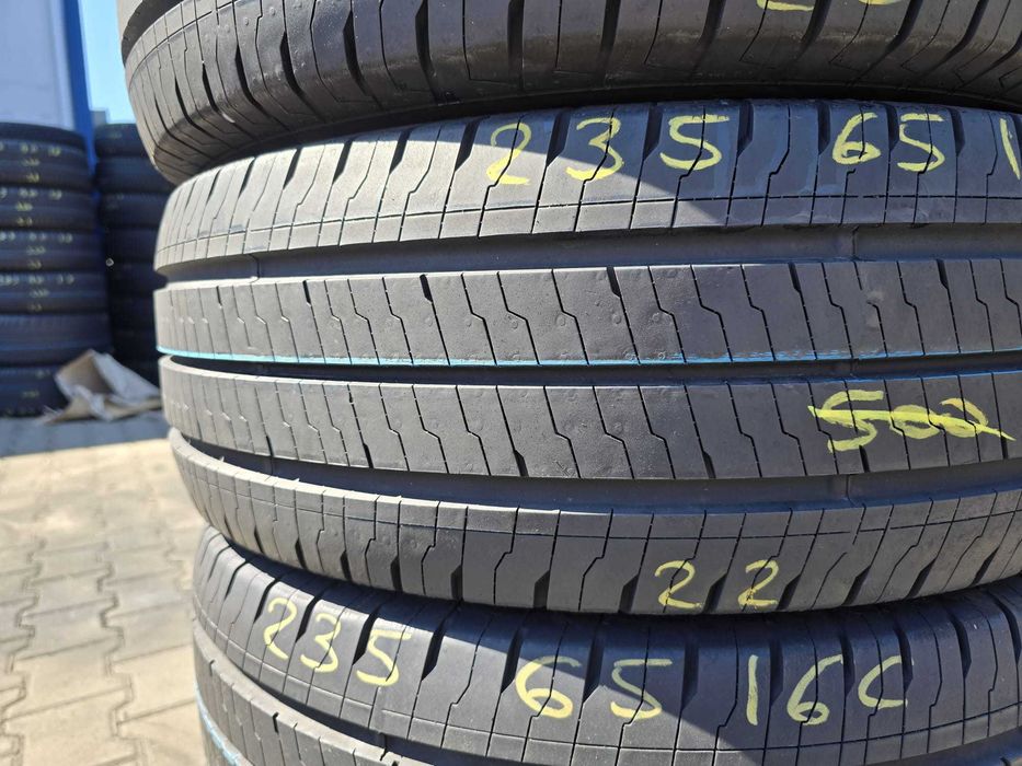 Set Anvelope Vara Continental VanContactEco 235 65 16C