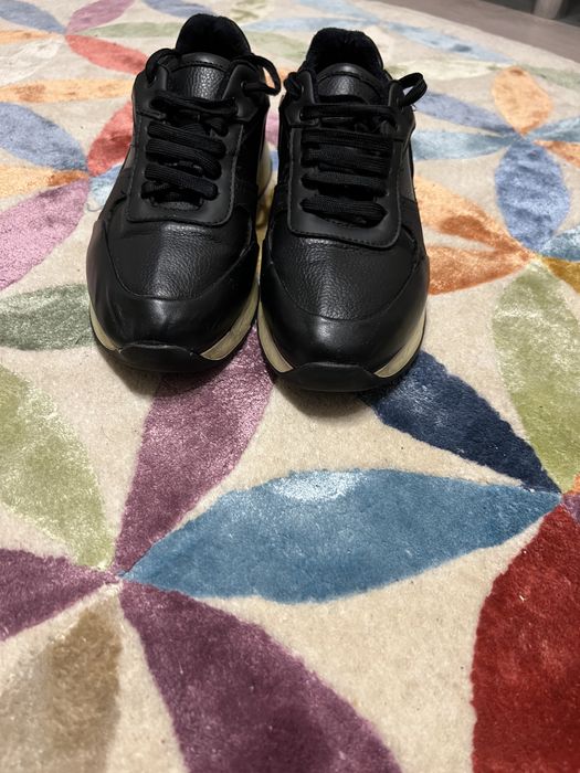 Sneakers Zarra piele