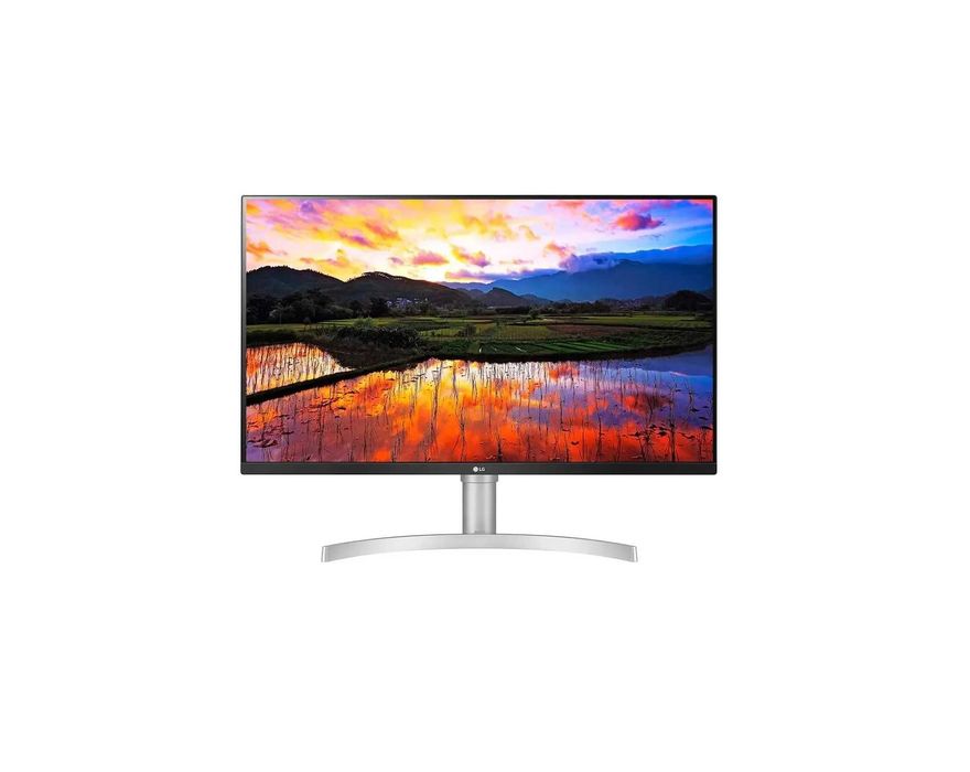 - Монитор LG 32UN650K-W 32" IPS 4K 60Hz