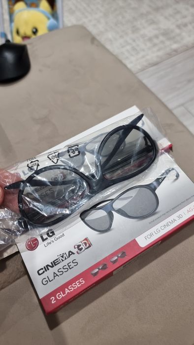 Новые LG 3d очки для телевизоров 3D 4шт