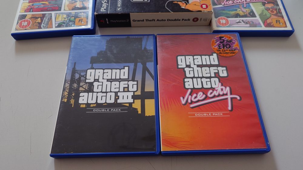 PS2 Rockstar Games GTA