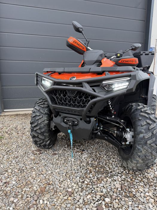 CF MOTO  CFORCE    1000 X10 EPS T3b an fab 2025 +Lamă Zăpada