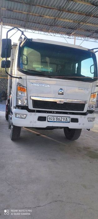 Hawo sinotruk sotiladi
