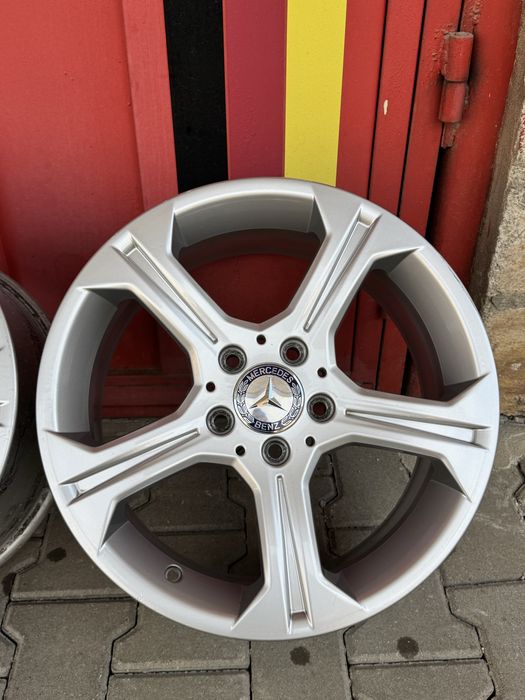 4бр Лети Джанти 17” 5х112 Mercedes спорт пакет