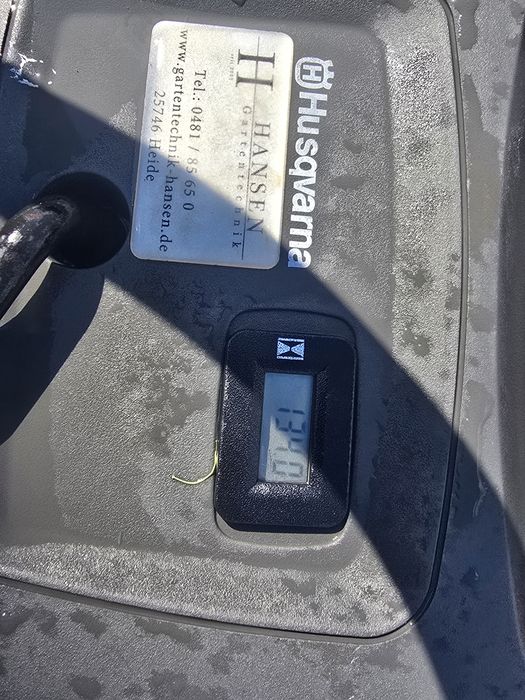 Tractoras Husqvarna TC 138 an 2020