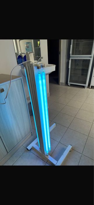 Бактерицидная кварцевая лампа облучатель