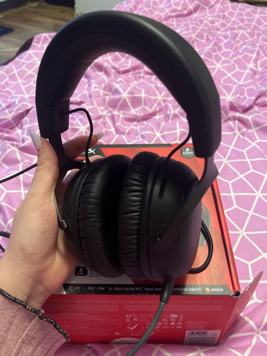 Casti gaming Hyper X