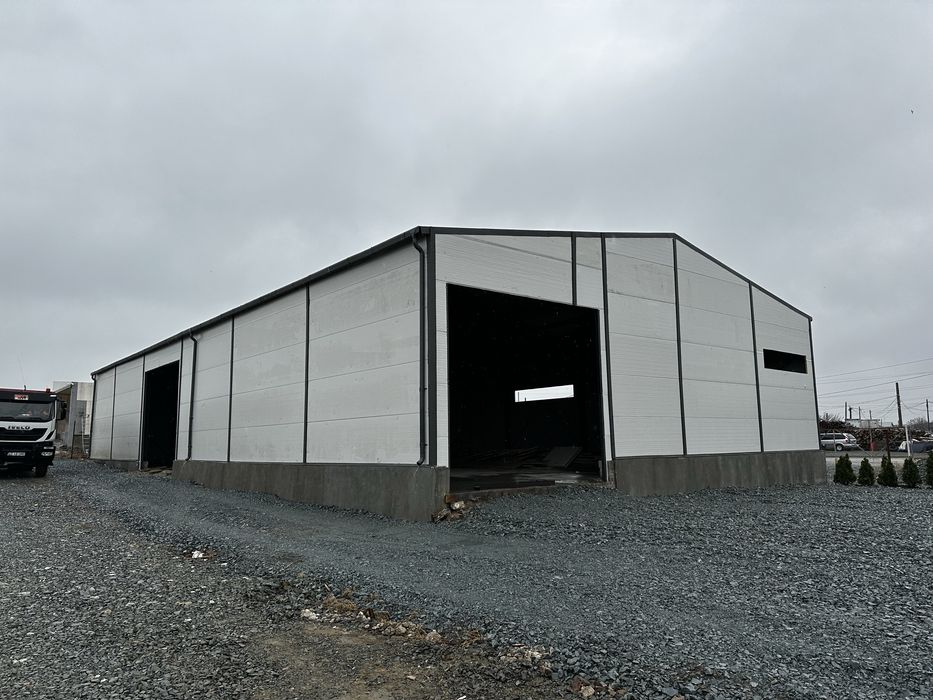 Producator hale metalice/ hale la cheie/ hale metalice pret mp