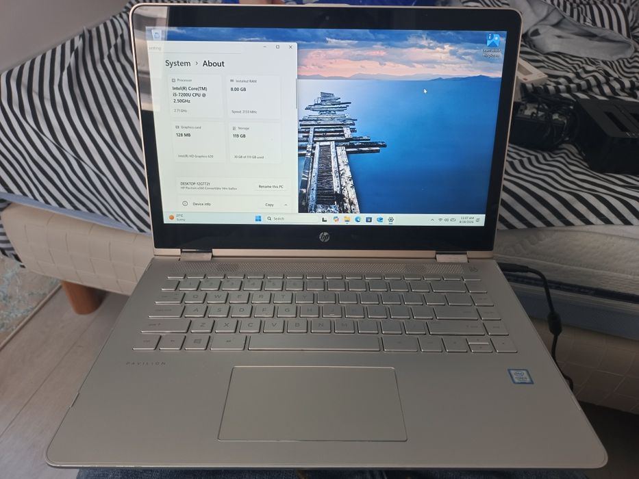 HP Pavilion x360 touch