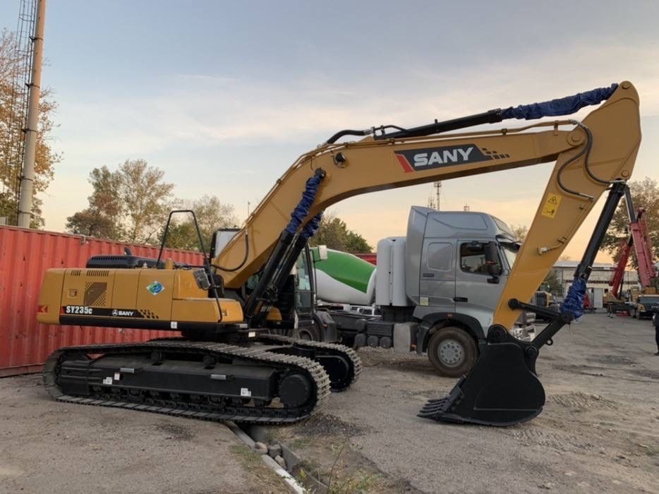 Экскаватор Sany 1,2 кубовый