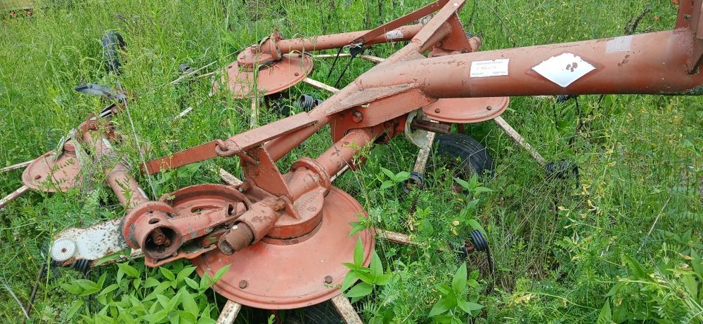 Grebla kuhn 450cm