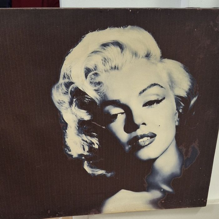 Tablou canvas alb negru