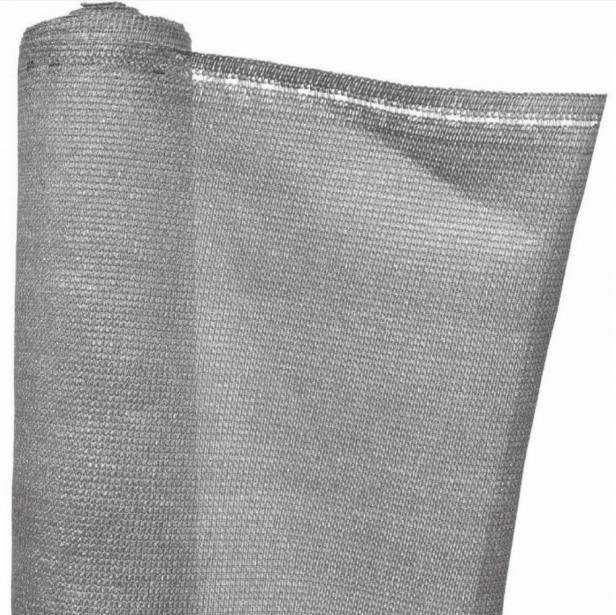 Мрежа за засенчване 1,0 x 10 м 80 %-ос покритие, с щипки за закрепване