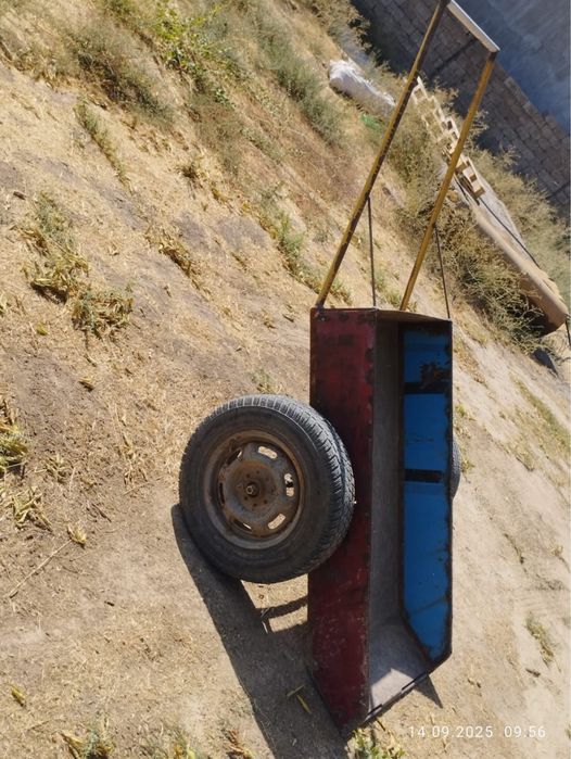 Қол арба (тачка) сатылады