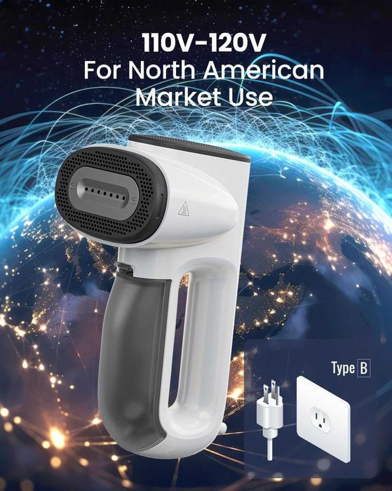 Иновативен уред за гладене с пара Neakasa Magic 1 - С вакуум без дъска