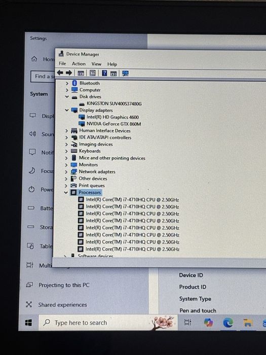 Lenovo Gaming• Procesor i7• 16gb ram• SSD 480gb• Placa Video 4gb