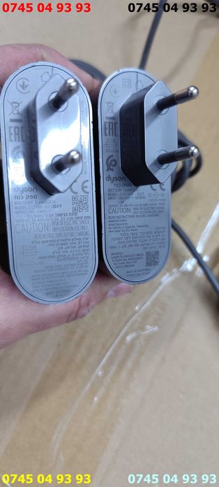 alimentator incarcator aspirator dyson V10 V11 V12 30.45V 1.1A pret pe bucata Se pot proba