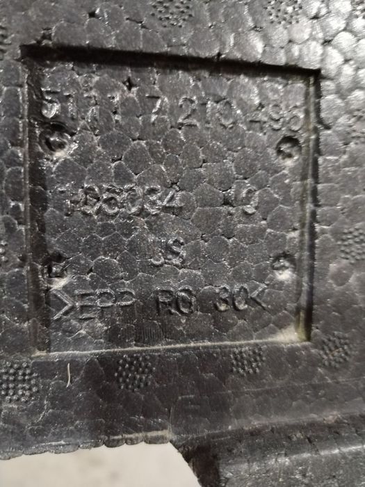 Absorbant soc bara fata, BMW X3, F25, 2011, 2012, 2013, 2014, cod origine OE 51117210496.