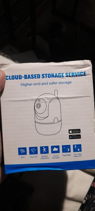 камера  видеонаблюдения и видеоняня