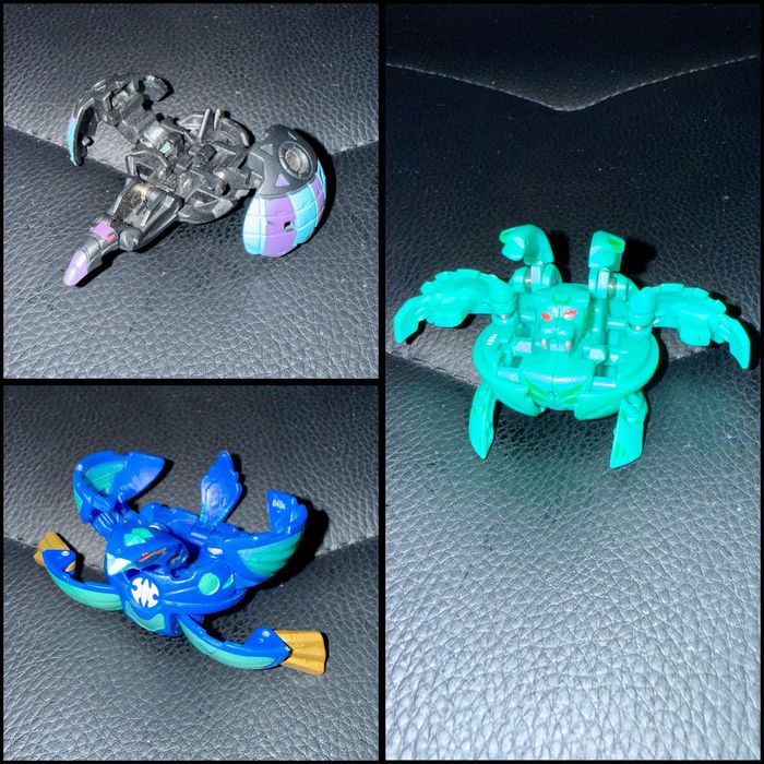Colectie Bakugani originali