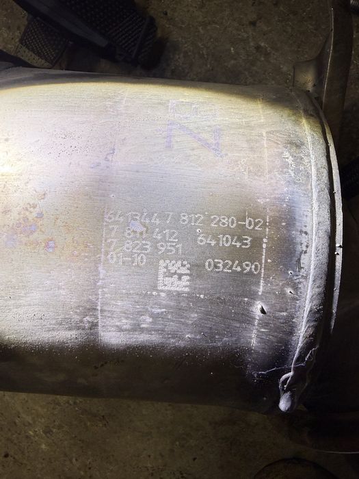 Catalizator/ filtru de particule DPF bmw N47 E60 E61 E90 E91 E92 E81 E87 E88