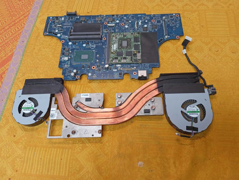 Elemente Dell Precision 17-7710