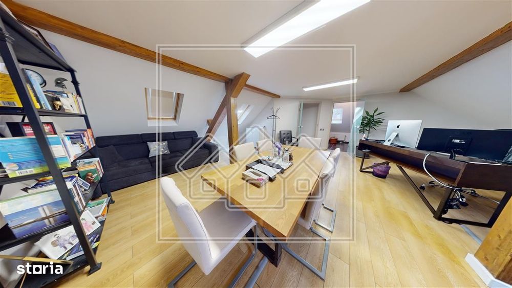 Spatiu de birouri - Bd.Victoriei, complet renovat, finisat si amenajat