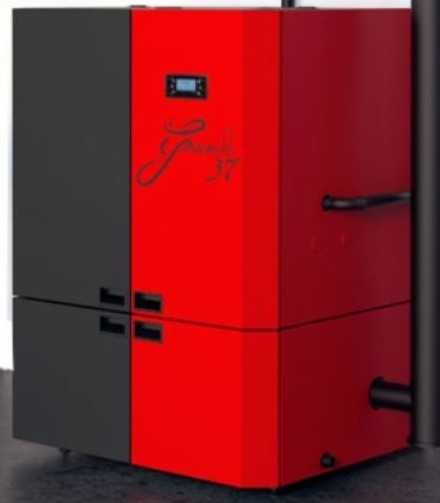Centrala termica pe peleti ALFA PLAM Grande 37 kW