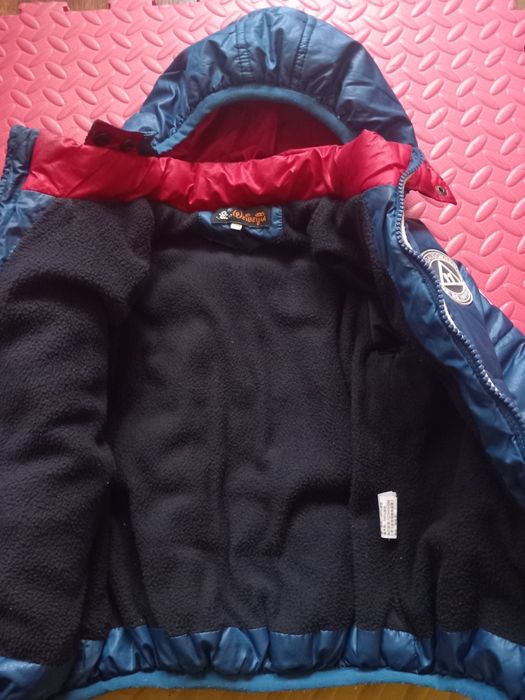 Зимно яке за 2-3 годишно дете