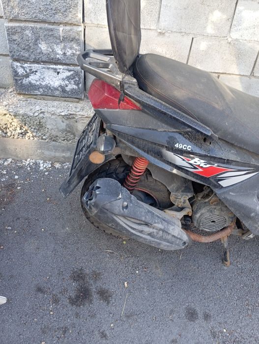 Мопед , скутер самурай