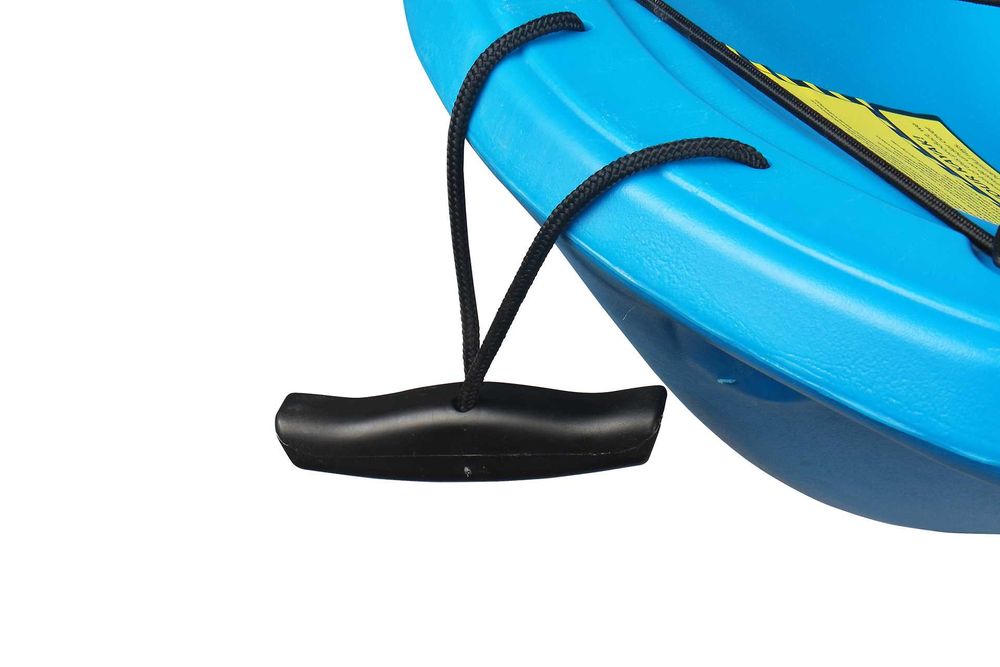 Caiac pentru copii Axoos - distractie si siguranta pe apa, 1.85 metri, albastru