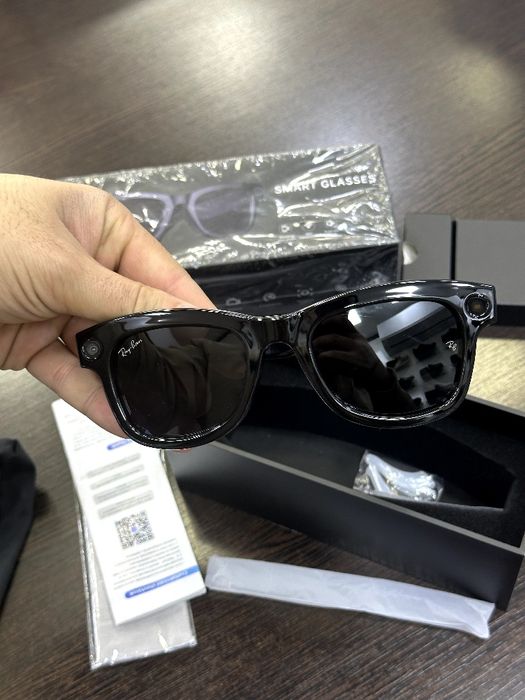 Ray bean meta smart glasses