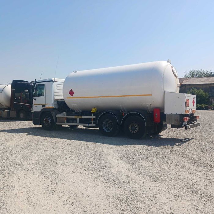 Mercedes-Benz Actros 2541 (6x2) – Autocisternă (GPL / Cisterne)