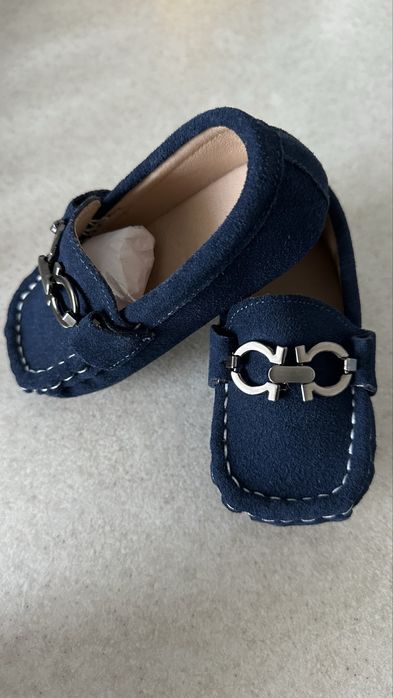 Лоферы детские на мальчика