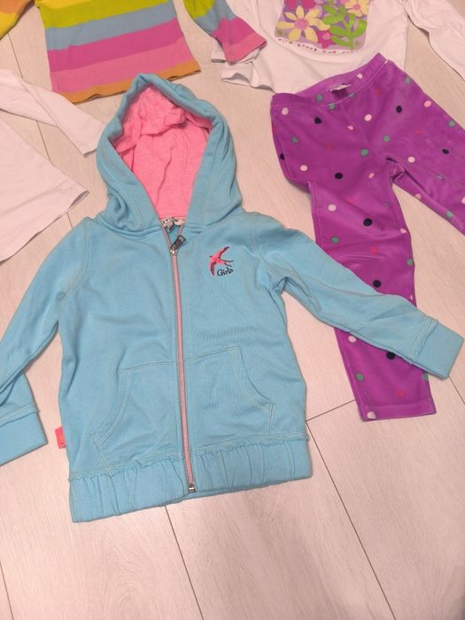 Голям лот дрешки 104ръст Next,Gap, Kangol