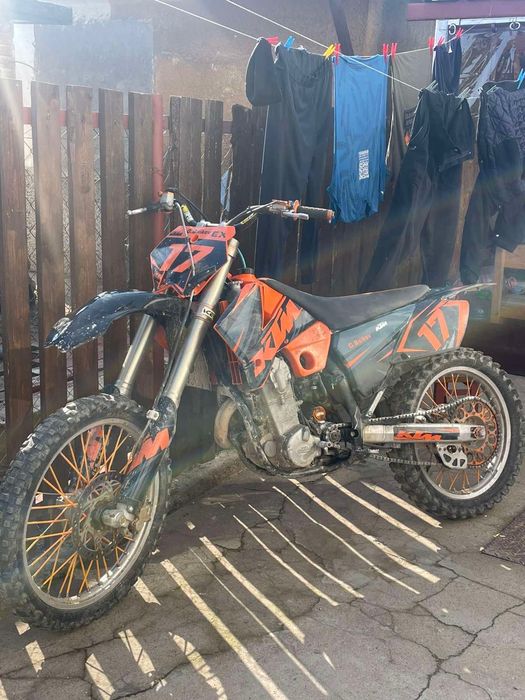 KTM sxf 450 2006