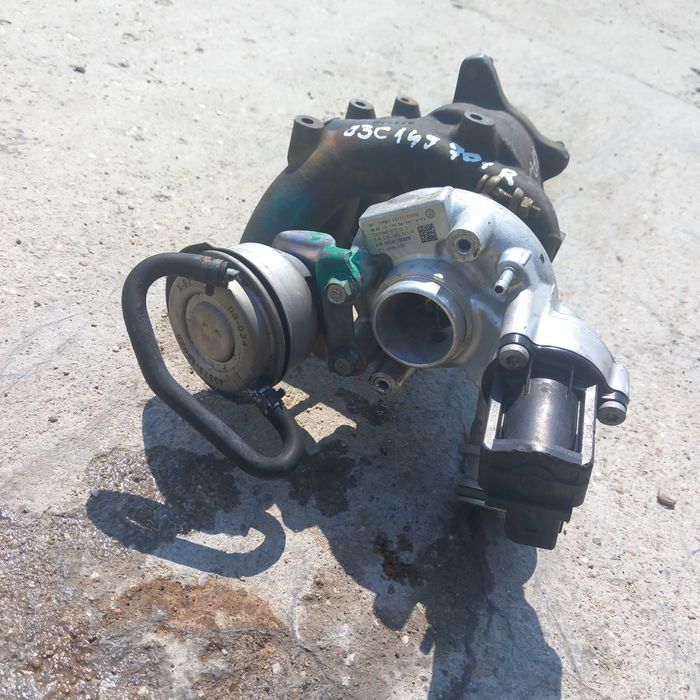 Turbina 1.4 tsi Cax vw golf 6 audi a3 8p seat leon  altea vw passat b6