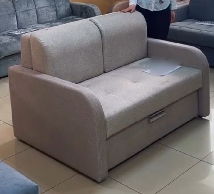 Диван в новом состоянии