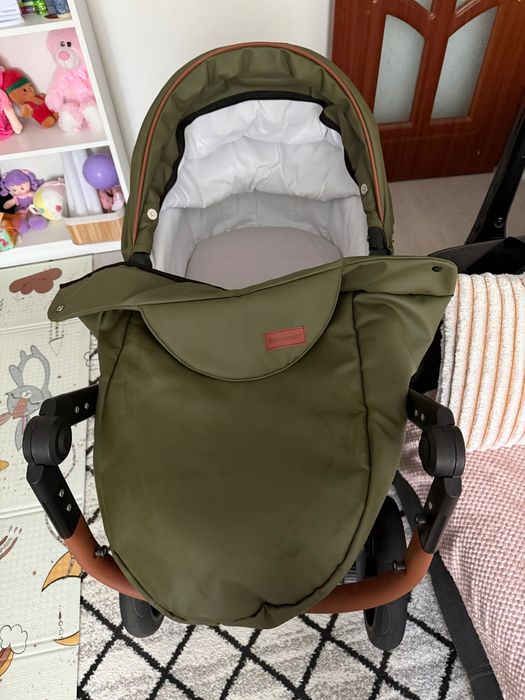 Carucior 3 in 1 Krausman Topaz Lux Olive