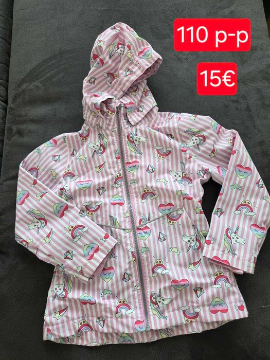 Якета за момиче - различни размери