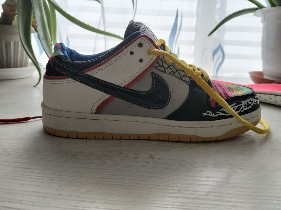 Nike SB Dunk Low «What The Paul»