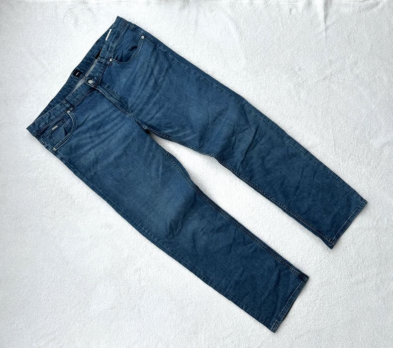 Мъжки дънки Hugo Boss (Stretch/ Regular Fit) - размер W40 / L34, Отлично състояние