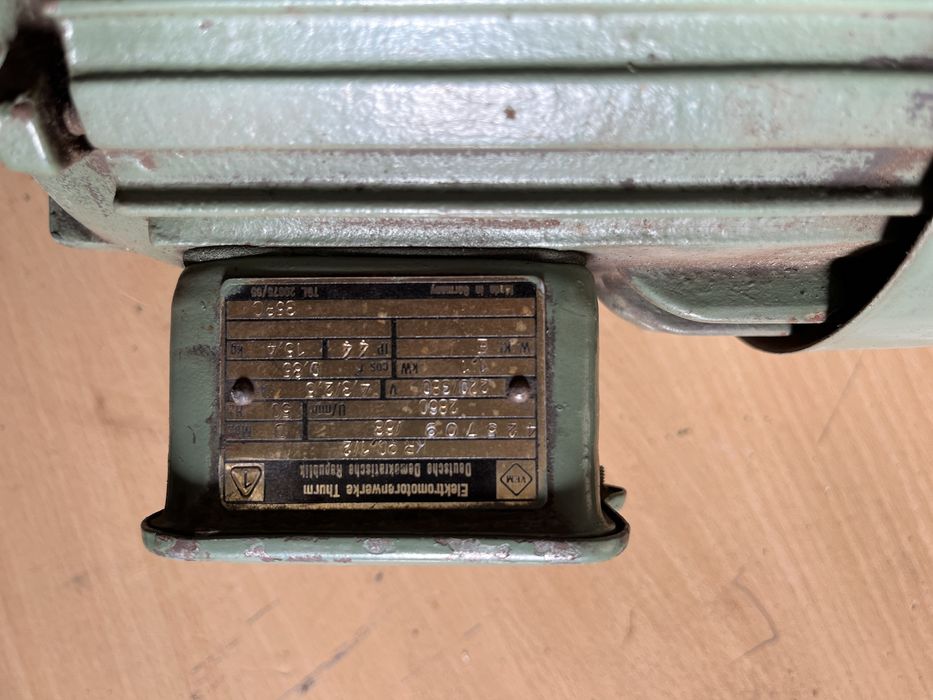 Motor electric 1,1kw 2860 rot