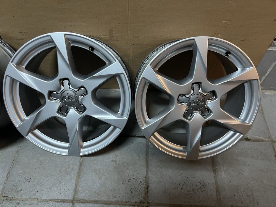 Джанти 17 5х112 Ауди Оригинални Djanti 17 5x112 Audi originalni