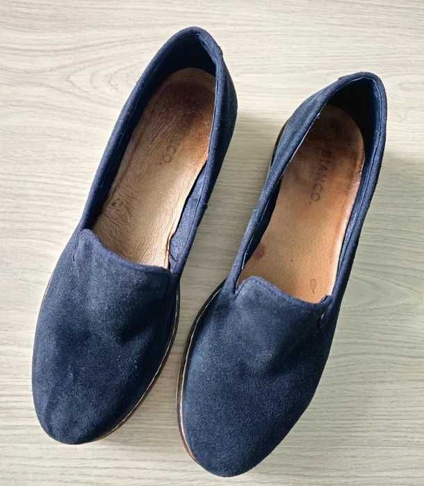 Кожени дамски обувки