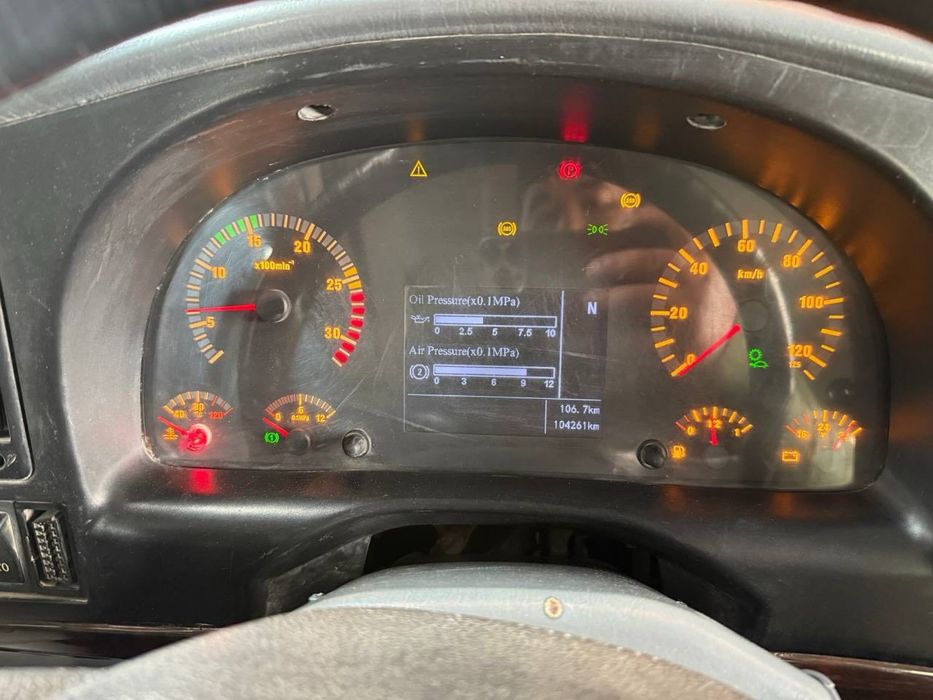 Howo Миксер сотилади