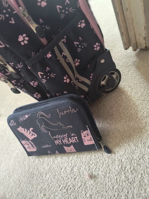 Ghiozdan cu penar inclus de firma